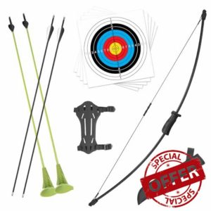 VALYPANOR Archery Recurve Bow and Arrow Youthbow Set