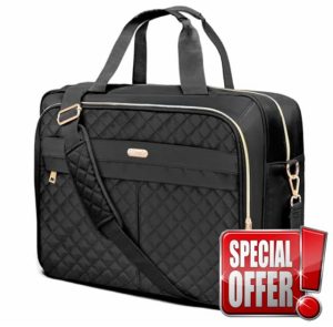 WIRABO 17.3 Inch Laptop Bag