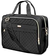 WIRABO Holdall with Wheels 54L Wheeled Duffel Bag Travel Weekend Bag for Men Women Overnight Smal...