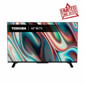 Toshiba 43”UV2363DB 4K Smart VIDAA TV
