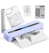 Phomemo M832 A4 Printer Bag, Portable Bag Compatible M832 Thermal Printer for Travel, Home, Photo...