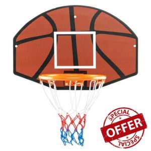 GYMAX Wall Mounted Basketball Hoop