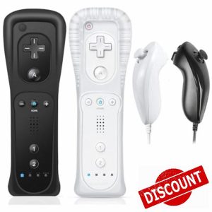AESYBATH Remote Controller for Wii