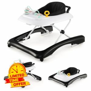 COSTWAY Folding Baby Walker
