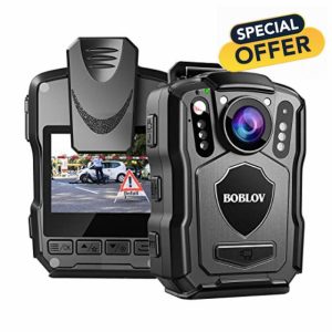 BOBLOV M5 2K HD Body Worn Camera