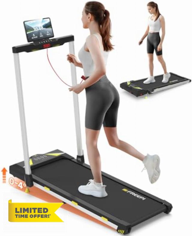 Walking Pad with Incline