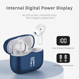 Bluetooth Earbuds Dual LED Display