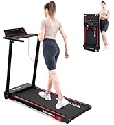 CITYSPORTS Treadmills,Walking Pad with Remote Control,Under Desk Treadmill for Home/Office Fitnes...