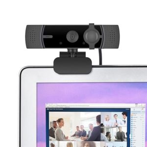 Ultra 2K HD Computer Camera with 2K/30fps