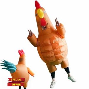 Inflatable Costume Chicken for Adult