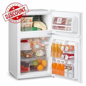 COMFEE' RCT87WH2(E) Under Counter Fridge Freezer
