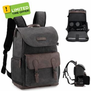 Cwatcun Camera Backpack