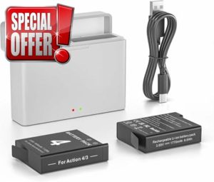 Battery for DJI Osmo Action 4/3