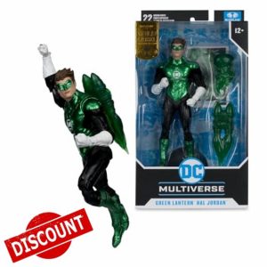 McFarlane DC Multiverse Green Lantern (Hal Jordan) Gold Label 7in Action Figure Toys