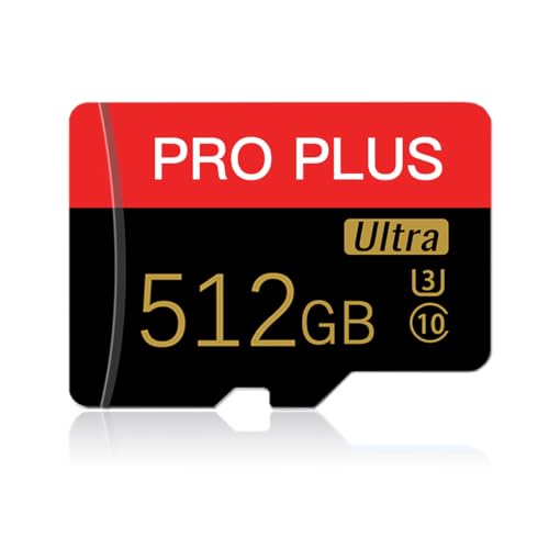 512GB Micro SD Card Memory Card High Speed SD Class 10 With Adapter For Smartphone Surveillance Camera Tablet Computers Drone