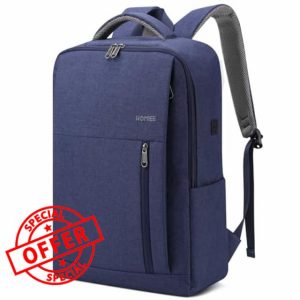 HOMIEE Travel Laptop Backpack for Men