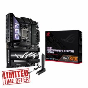 ASUS ROG Crosshair X870E Hero AMD ATX Motherboard