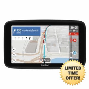 TomTom Truck Sat Nav GO Professional 2nd generation (6" Capacitive Touchscreen with Europe Maps and Real-Time Traffic Information