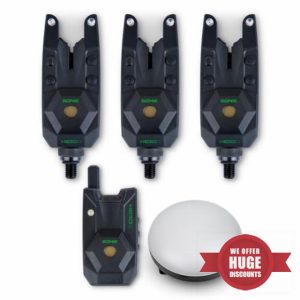 Sonik HeroX 3+1 Bite Alarm Set HC0101
