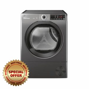 Hoover HRE C10TBER-80 10Kg Condenser Tumble Dryer - Graphite - C Rated            [Energy Class B]