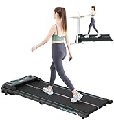 CITYSPORTS Walking Pad Treadmill,Under Desk Treadmill,4 in 1 Portable Treadmill for Home Office w...