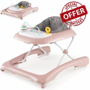 Maxmass 2-in-1 Baby Walker