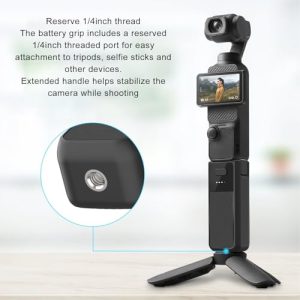 Pocket 3 Battery Handle for Osmo Pocket 3 Creator Combo Accessories