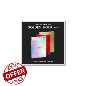 GOLDEN HOUR : Part.2 11th Mini Album with Tracking ATEEZ (FOR Ver.)