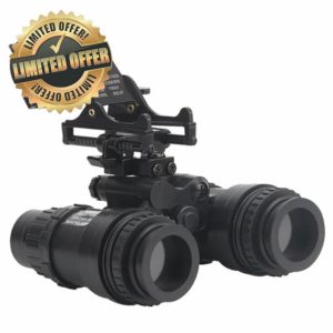 HD Digital Night Vision Update Version Binocular NVG Night Vision Goggle Metal PVS-15 Dummy Model TB1250 No Function Model Helmet Parts