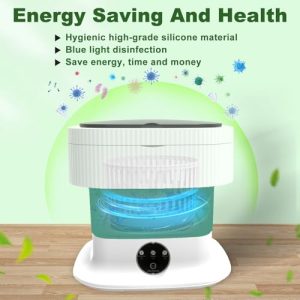 14L 1.8Kg Mini Washing Machine and Dryer