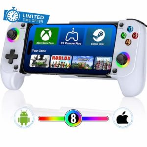 Ultimate Wireless Mobile Gaming Controller for iPhone/Android Phone