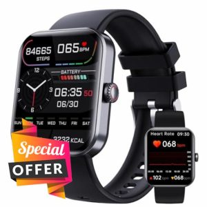 2024 Advanced GLUOOSE Reading Smartwatch 1.9'' HD Portable Fitness Activity Tracker for Outdoor Sports