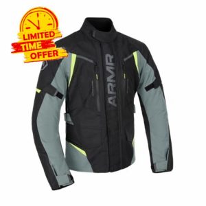 ARMR Men's Kiso 4.0 Waterproof Motorcycle Jacke