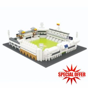MICRODESIGNS Lord's Cricket Ground Building Block Model (1742 pcs)