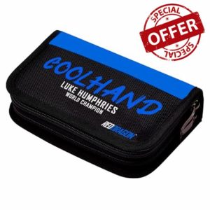 RED DRAGON Luke Humphries World Champion Firestone 2 Dart Case