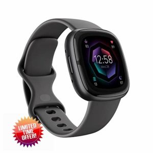 Google Fitbit Sense 2 Health and Fitness Smartwatch with built-in GPS