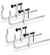 KRETLAW Hammer Set, 16oz Rubber Mallet Hammer & 35 mm Double-Faced Soft Mallet with Fiberglass Ha...