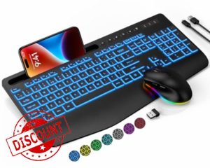 Wireless Keyboard and Mouse Set