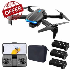 SyncTech E99 Pro Drone with Camera 1080P