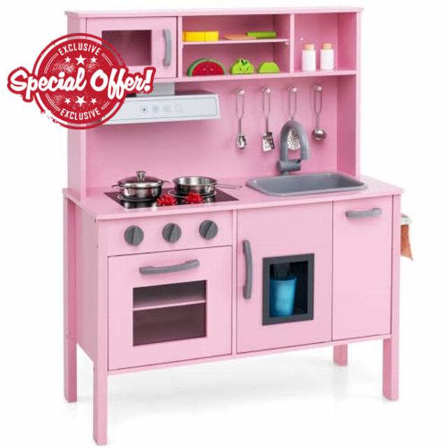 GYMAX Kids Play Kitchen