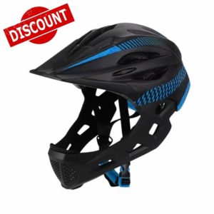 LOVIVER Bike Helmet for Kids Bicycle Helmet Portable Trendy Full Face Helmet Cycling Helmet for Roller Skating Biking Outdoor Sports
