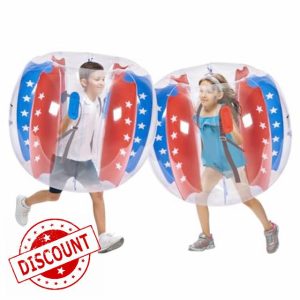 VEVOR Inflatable Bumper Balls 2-Pack