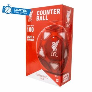 Smart Ball Liverpool Counter Ball For keepie uppies