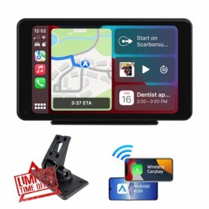 plimpton 2024 Wireless Carplay Android Auto Screen