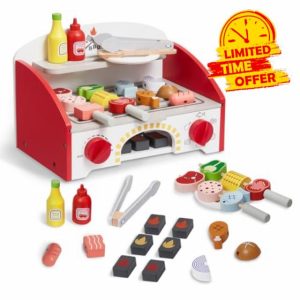 VEVOR Kids BBQ Grill Playset