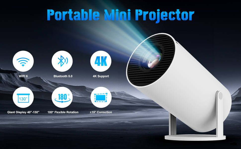 projector 4k