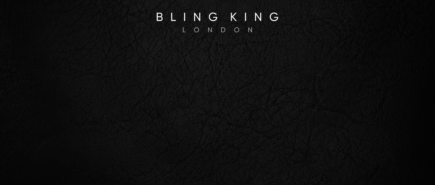 Bling King Brand Story Header Leather BG