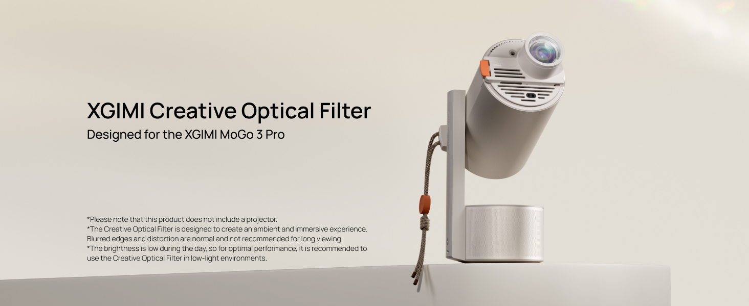 XGIMI Creative Optical Filter
