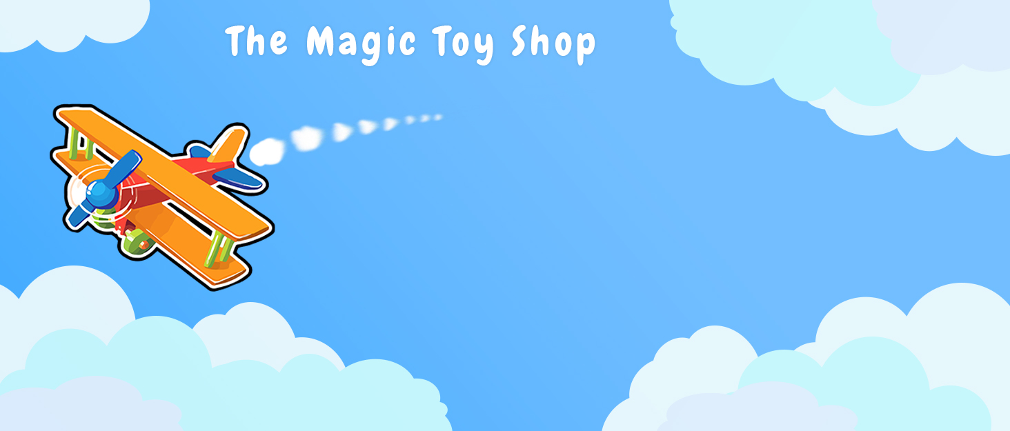 The Magic Toy Shop Brand Story Logo Toys