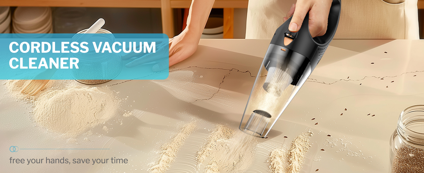 handheld vacuum cleaner